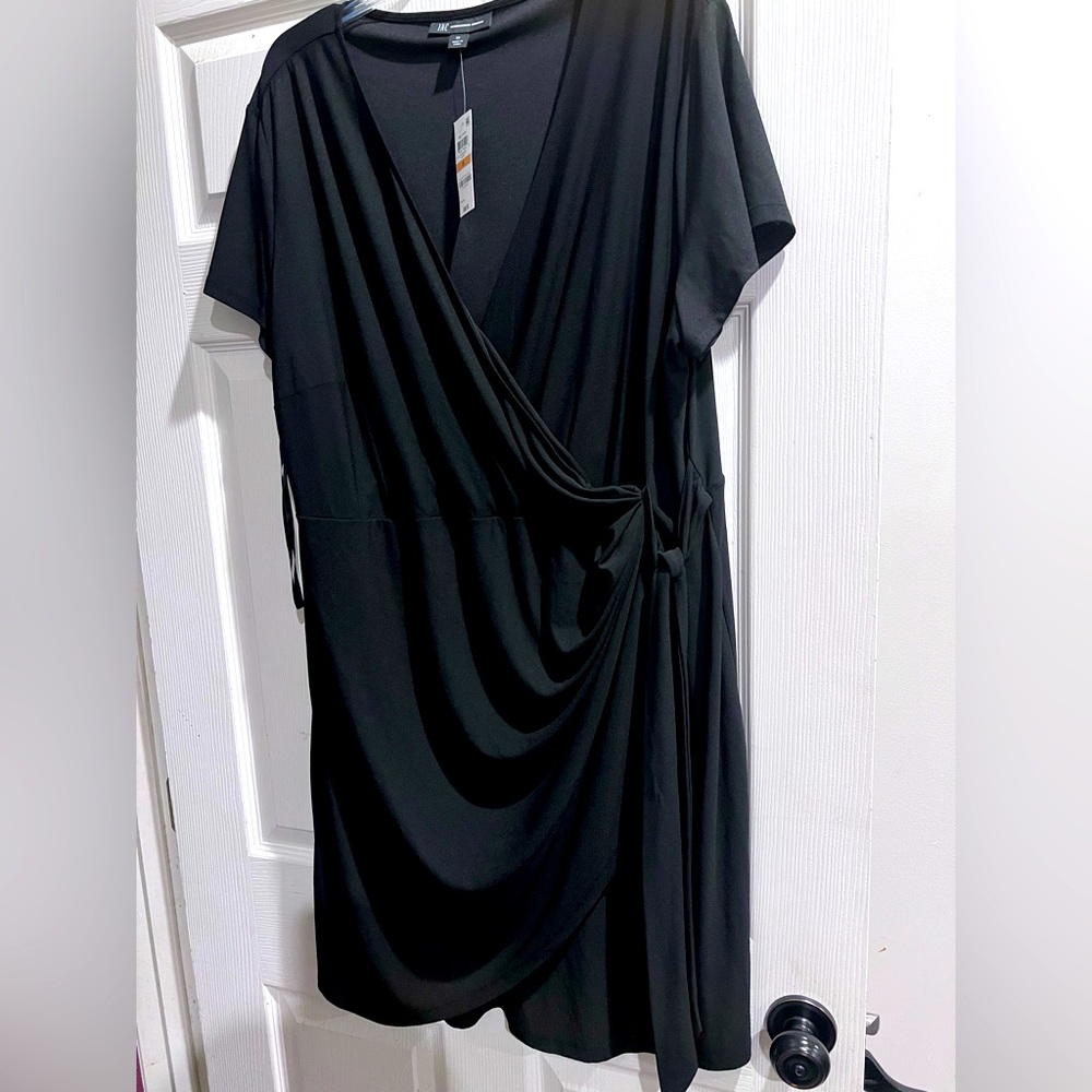 Nice plus size black dress.  Brand new with tag.